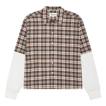 Red Short Sleeve Shirt - Embroidered Back &amp; Front Logo