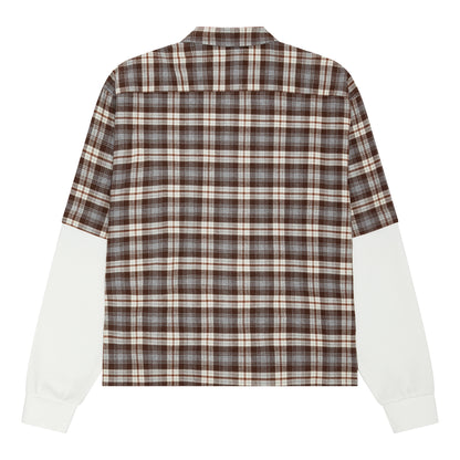 Red Short Sleeve Shirt - Embroidered Back &amp; Front Logo