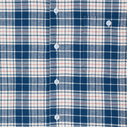 Doubled Layered Shirt - Blue