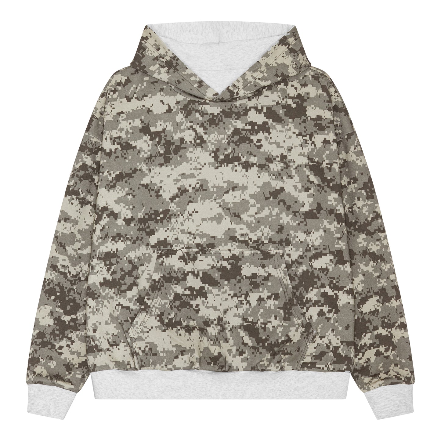 Reversible Hoodie - Grey