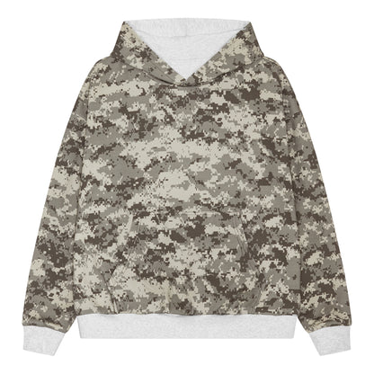 Reversible Hoodie - Grey