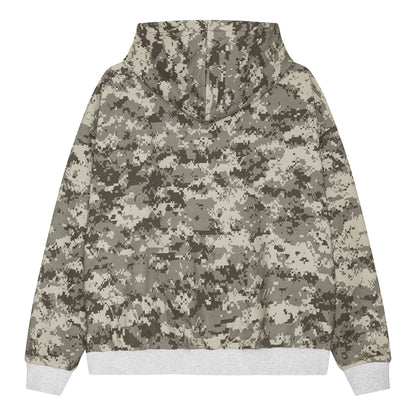 Reversible Hoodie - Grey