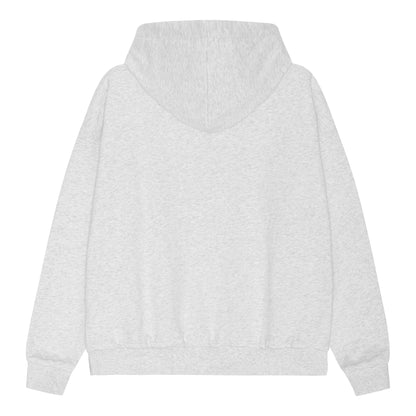 Reversible Hoodie - Grey