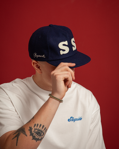 SS Cap - Dark Blue