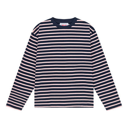 Striped Longsleeve - Blue/Pink