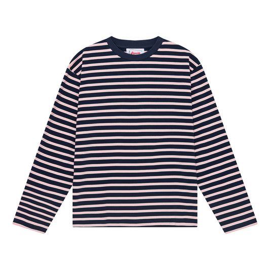 Striped Longsleeve - Blue/Pink