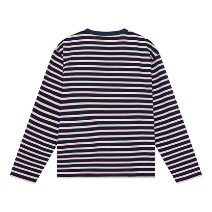 Striped Longsleeve - Blue/Pink