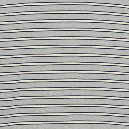 Striped Longsleeve - Grey/White