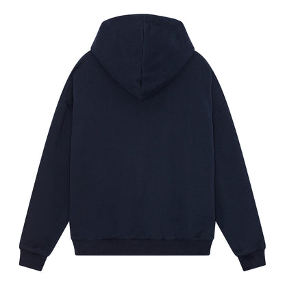 Reversible Hoodie - Dark Blue