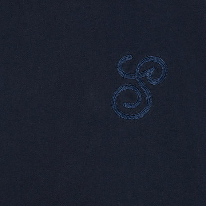 Reversible Hoodie - Dark Blue