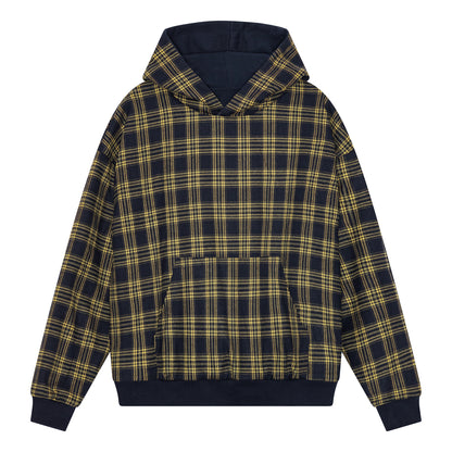 Reversible Hoodie - Dark Blue