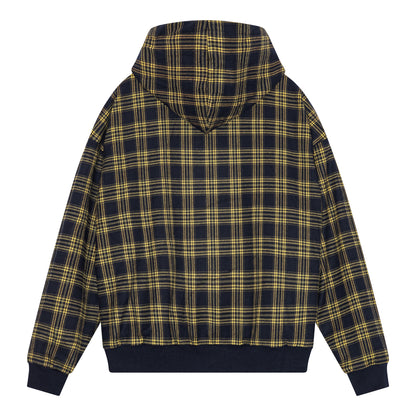 Reversible Hoodie - Dark Blue