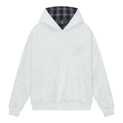 Reversible Hoodie - Grey