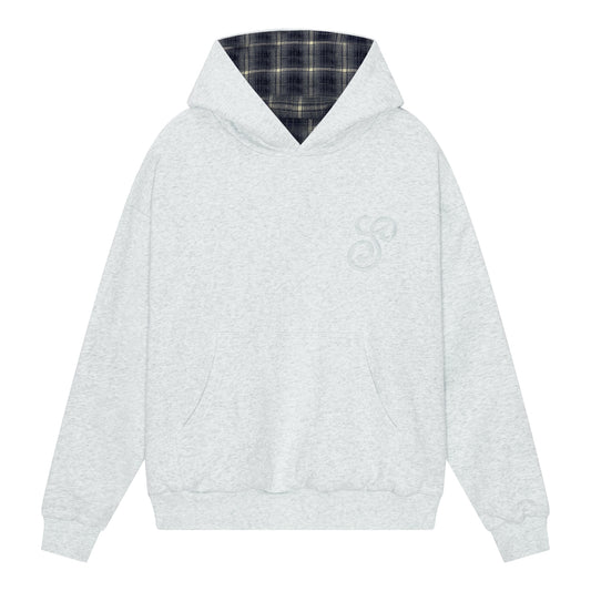 Reversible Hoodie - Grey