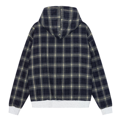 Reversible Hoodie - Grey