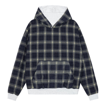 Reversible Hoodie - Grey