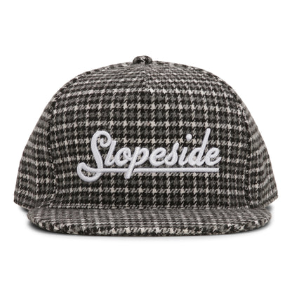 Slopeside Cap - Gray Checkered