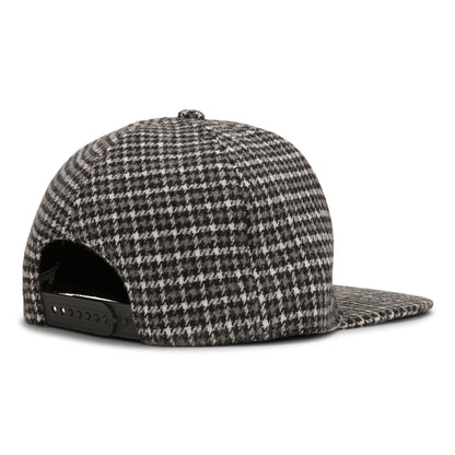 Slopeside Cap - Gray Checkered