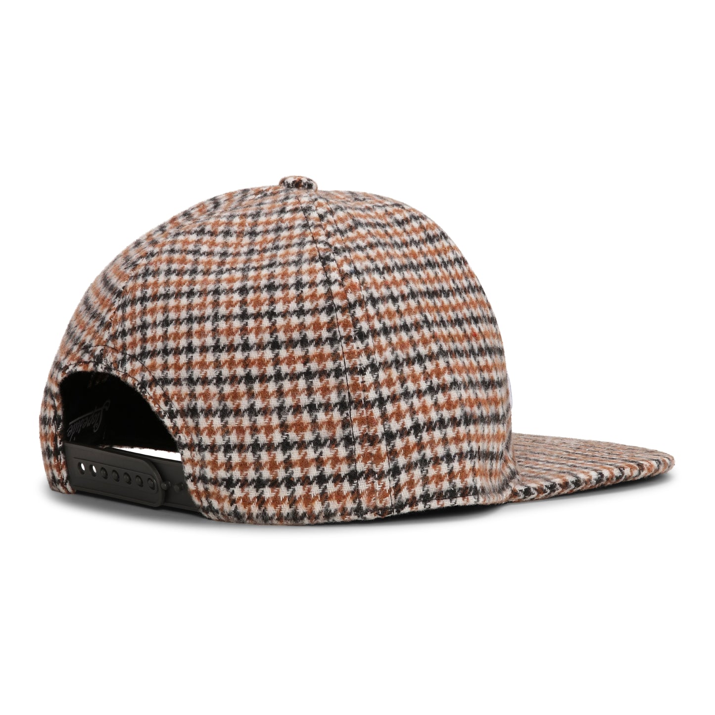 Slopeside Cap - Beige Checkered