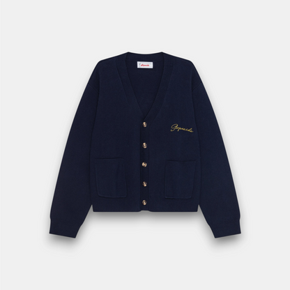 CARDIGAN DARK BLUE