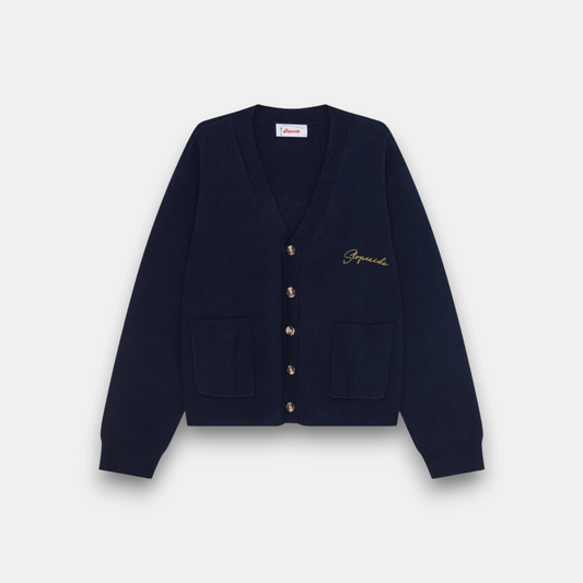 CARDIGAN DARK BLUE