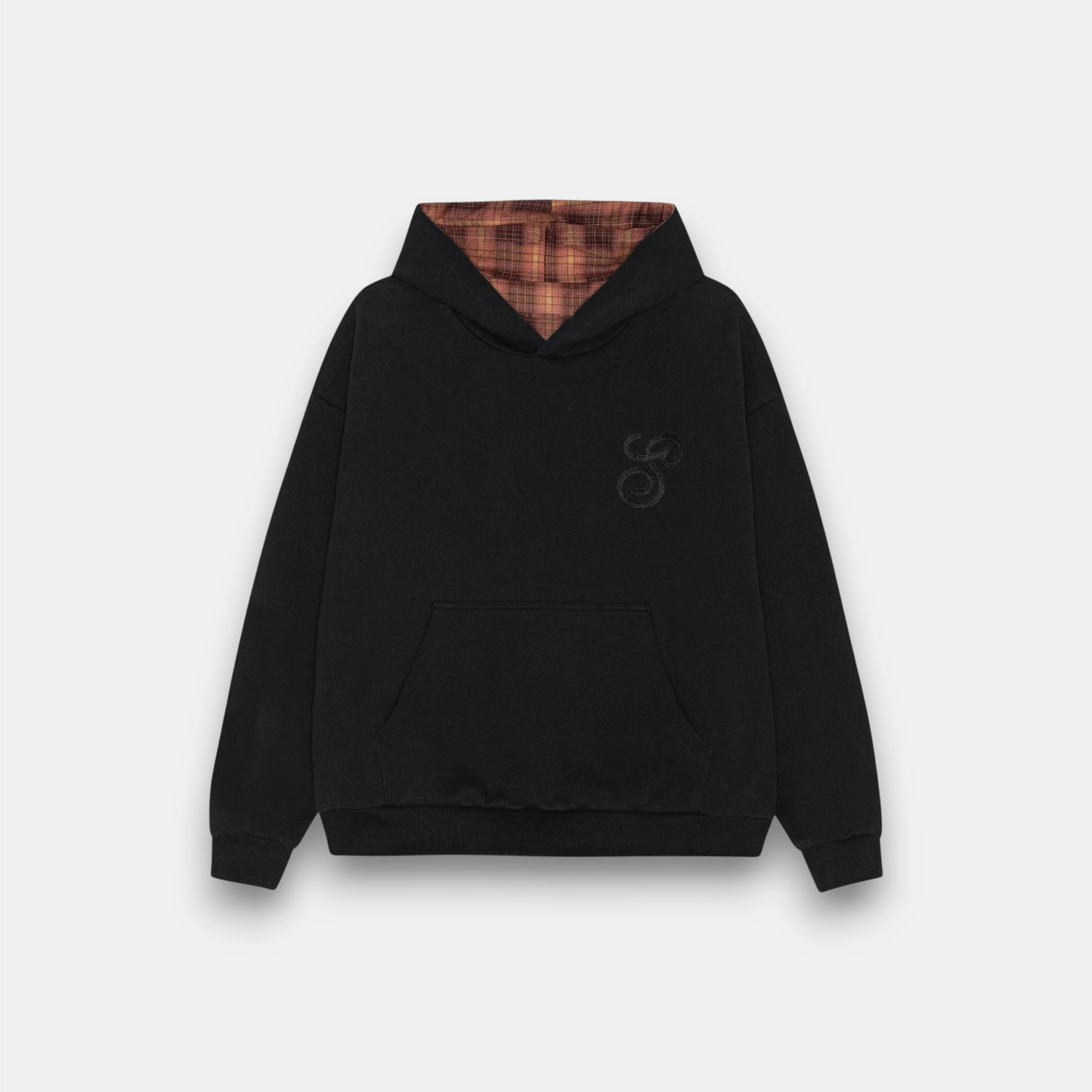 REVERSIBLE HOODIE BLACK
