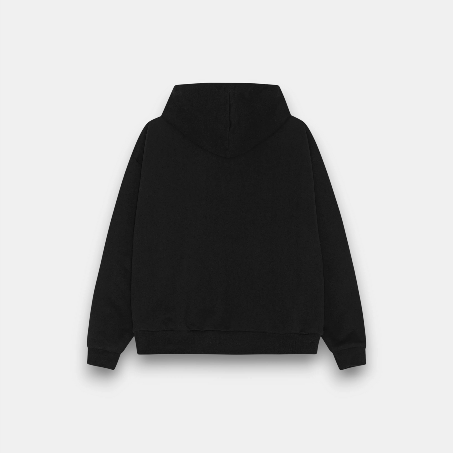REVERSIBLE HOODIE BLACK