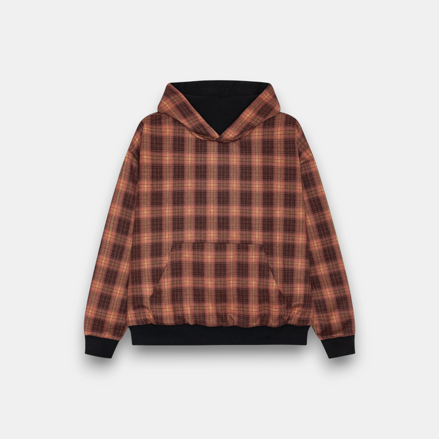 REVERSIBLE HOODIE BLACK