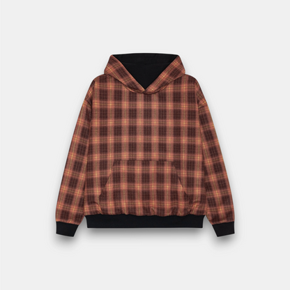 REVERSIBLE HOODIE BLACK