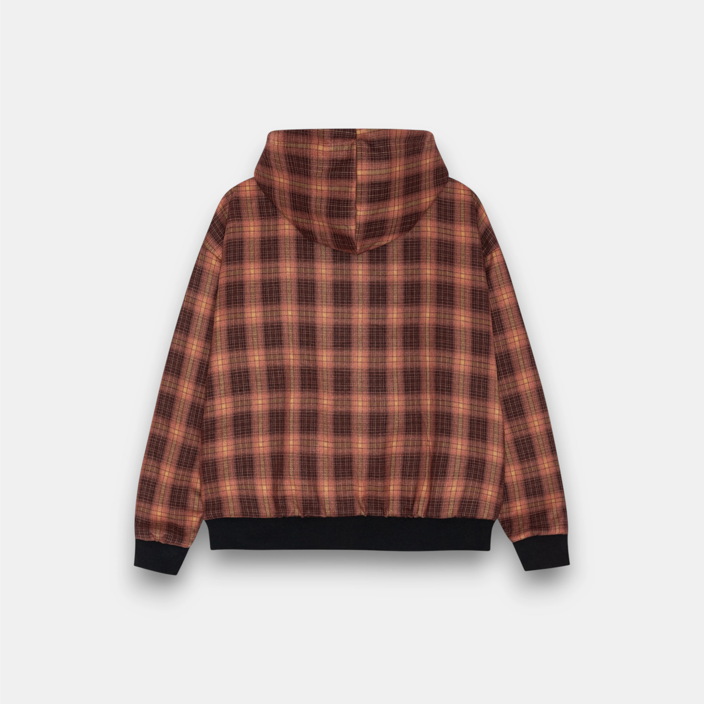 REVERSIBLE HOODIE BLACK