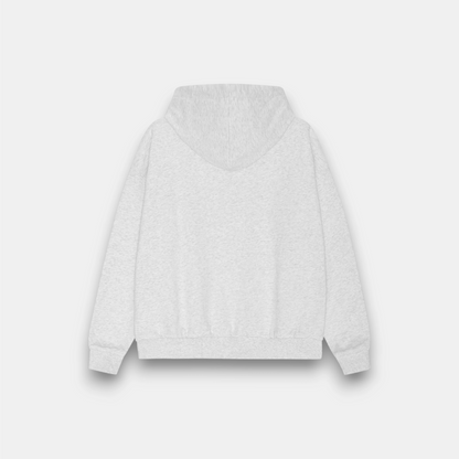 REVERSIBLE HOODIE GREY