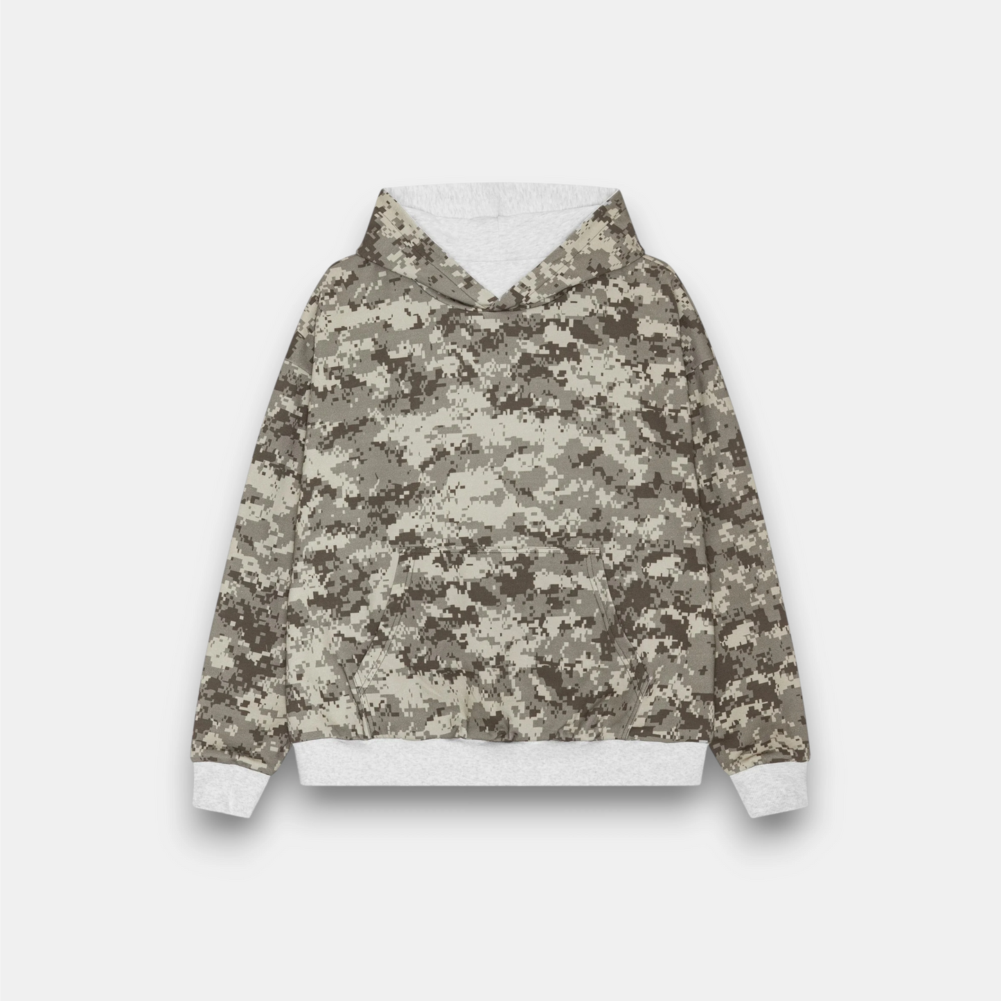 REVERSIBLE HOODIE GREY