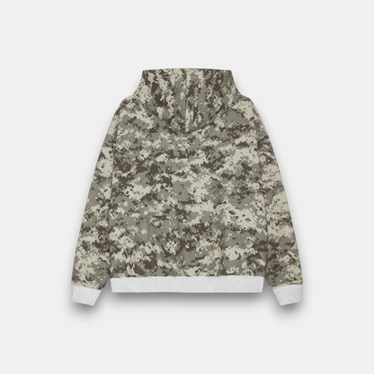 REVERSIBLE HOODIE GREY