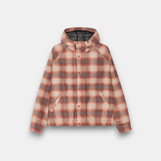CHECKERED JACKET RED