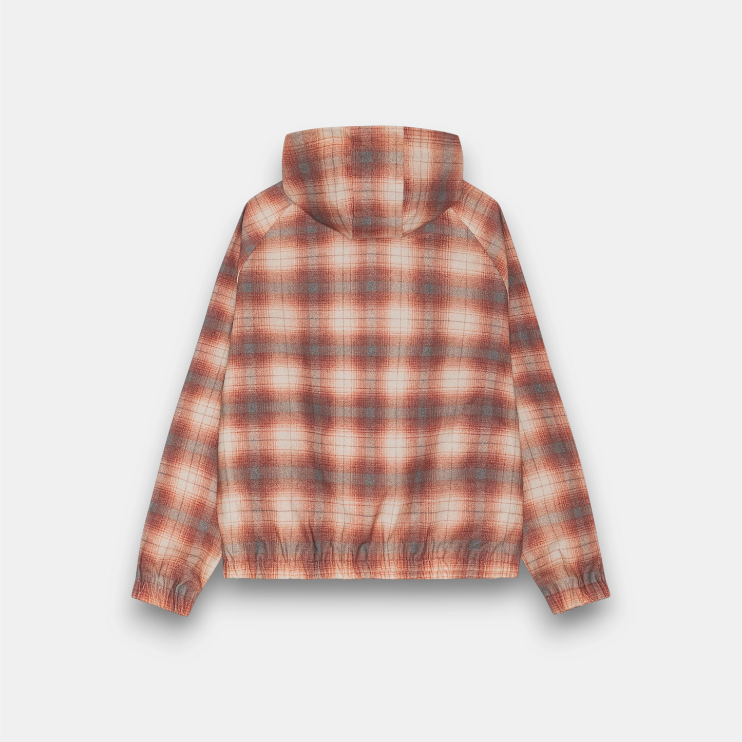 CHECKERED JACKET RED