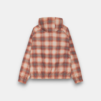 CHECKERED JACKET RED