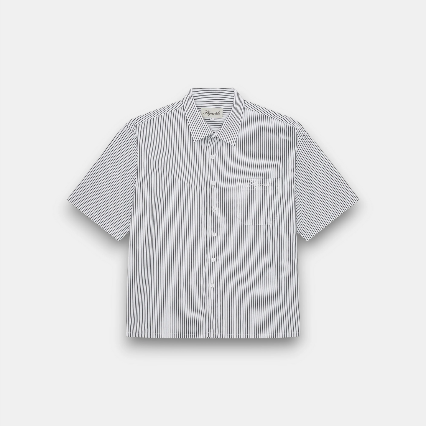 SHORT SLEEVE SHIRT WHITE