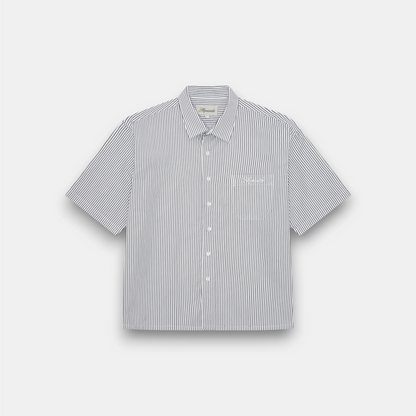 SHORT SLEEVE SHIRT WHITE
