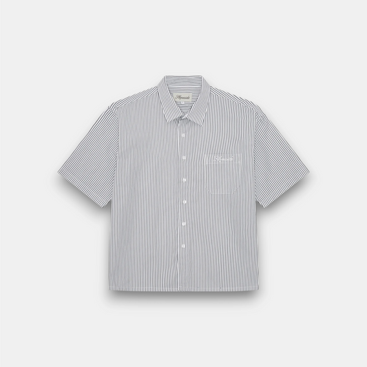SHORT SLEEVE SHIRT WHITE