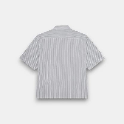 SHORT SLEEVE SHIRT WHITE