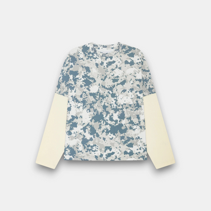 DOUBLE LAYERED LONGSLEEVE CAMO