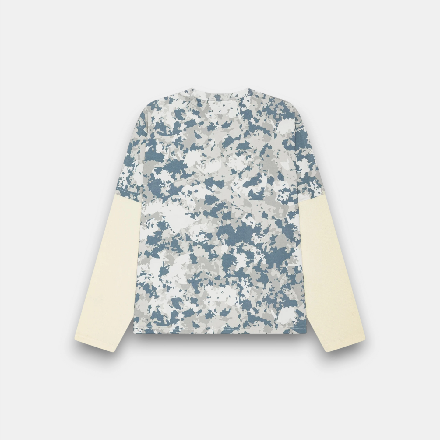 DOUBLE LAYERED LONGSLEEVE CAMO