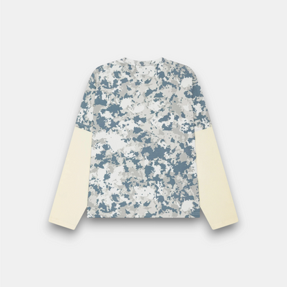DOUBLE LAYERED LONGSLEEVE CAMO
