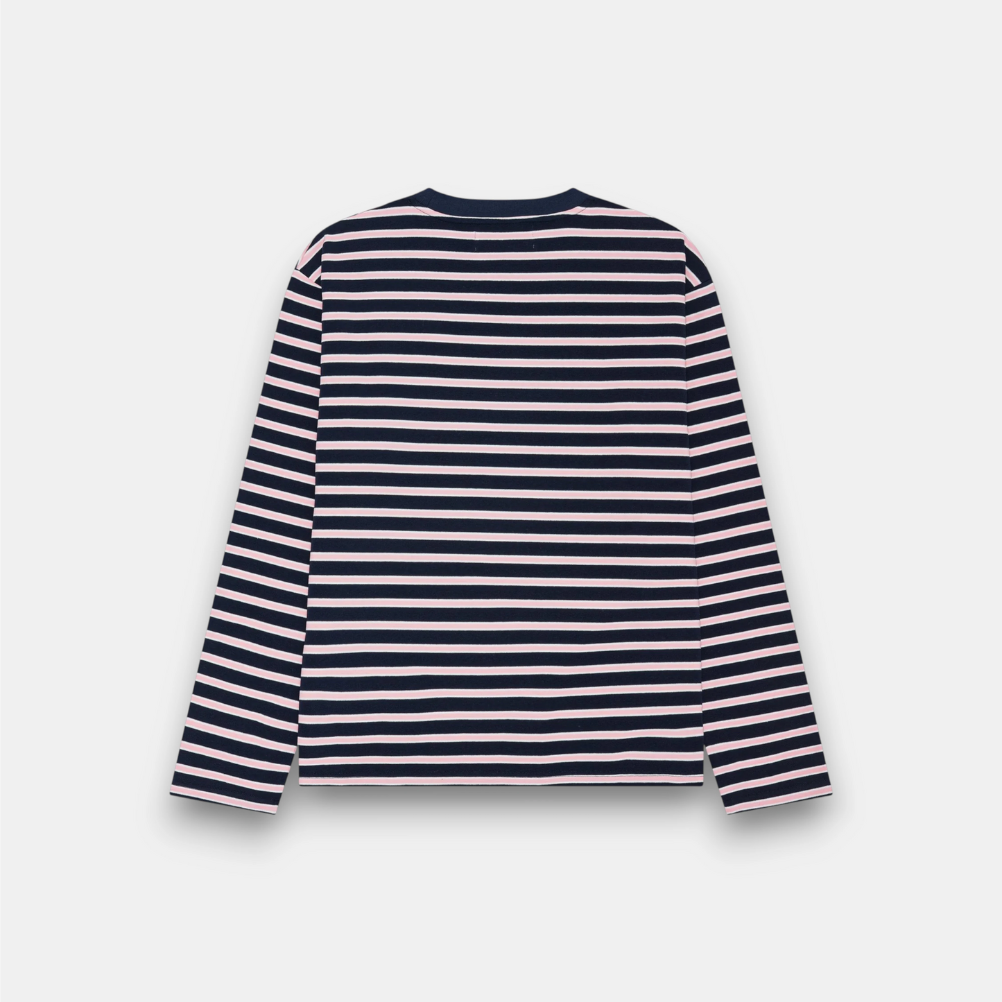 STRIPED LONGSLEEVE BLUE/PINK