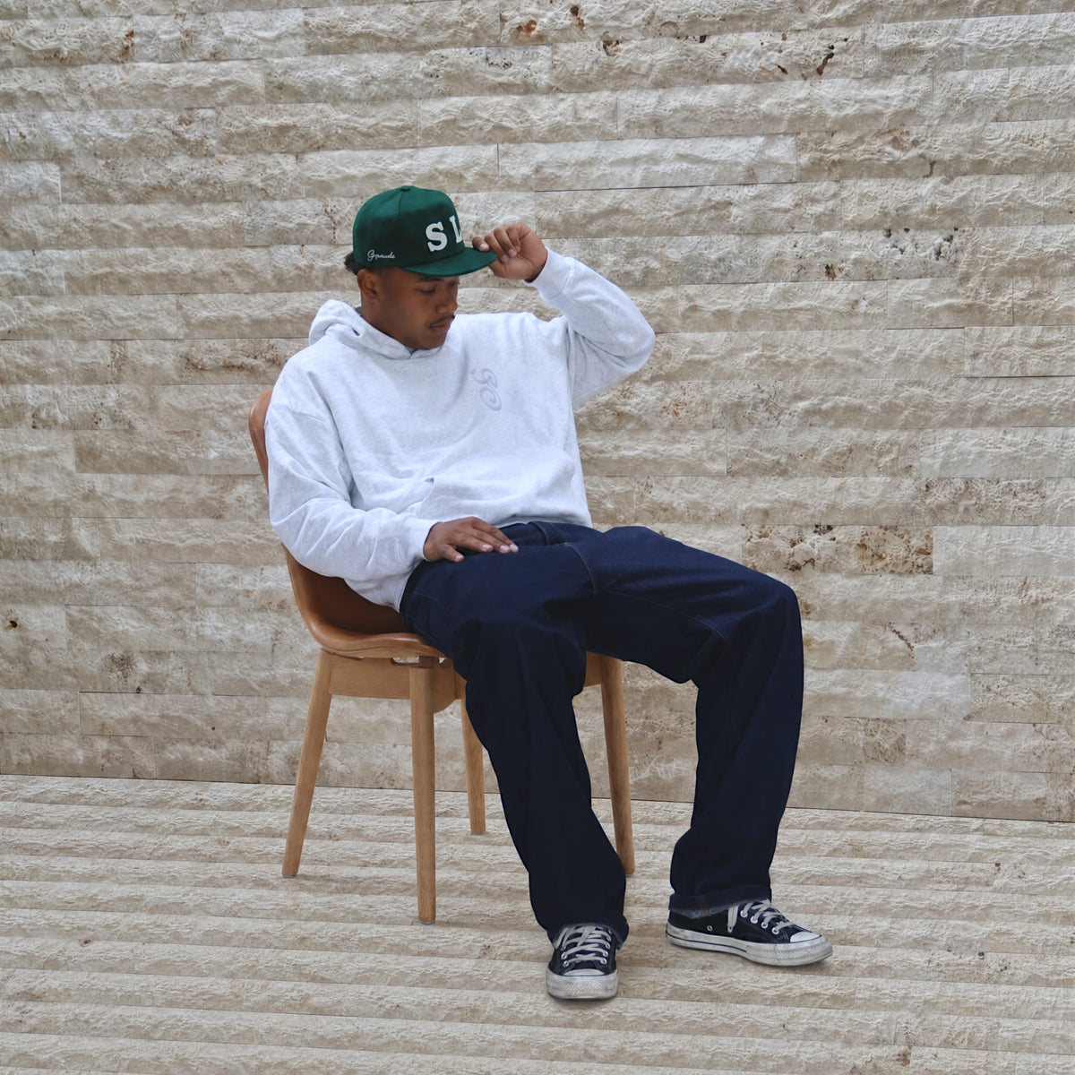 SL CAP GREEN
